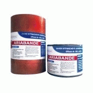 Bande auto-adhésive d'étanchéité alu/butyl ariabande pour les toitures