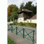 Barrière héritage main courante lg 1500 mm - 206131 Barrière héritage main courante lg 1500 mm - 206131