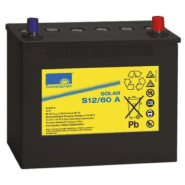 Batterie gel 12 v 60 ah S12/60A solar SONNENSCHEIN Batterie gel 12 v 60 ah S12/60A solar SONNENSCHEIN