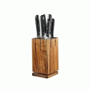 Bjorn Bloc couteaux de cuisine ERLING SKAGEN - 7 pièces - noir 3701488307540 Bjorn Bloc couteaux de cuisine ERLING SKAGEN - 7 pièces - noir 3701488307540
