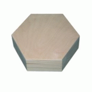 Boîte de rangement boîtes hexagonales gigognes sans fermoir