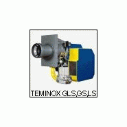 Brûleurs industriels - Teminox GLS, GS, LS - 0,54-18,5 MW Brûleurs industriels - Teminox GLS, GS, LS - 0,54-18,5 MW