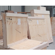 Caisse tableau en bois sur mesure, idéale pour le transport d'oeuvres d'art - LEC Emballages