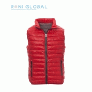 Doudoune / gilet de travail homme imperméable et anti-froid en nylon avec rembourrage polyester, 5 poches - CASUAL PAYPER_0