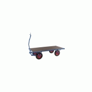 Chariot charge lourde - 1500 kg Format 3000x1000 mm Chariot charge lourde - 1500 kg Format 3000x1000 mm