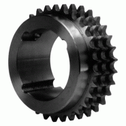 CMW - Pignons à moyeu amovible 1615 - denture triple - 06B3 - norme ISO - acier - 38 dents - pas de 9,52 mm_0