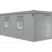 Constructions modulaires 20 pieds - 2 Barreaudages acier en option - CTX 15 Classic Constructions modulaires 20 pieds - 2 Barreaudages acier en option - CTX 15 Classic