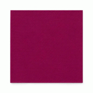 ECOLOMIQUE - 40 Pcs - Serviette micro point bordeaux 2 plis - 38 cm x 38 cm - rouge papier ECO210SMP3838BD