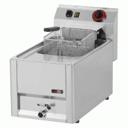 Friteuse électrique 0,75 kW/l, 8 l sans soubassement 400 V | REDFOX - FE 30 ELT