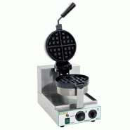Gaufrier électrique. Construction en acier inoxydable. EasyLine by FIMAR modèle WM15 - 4024