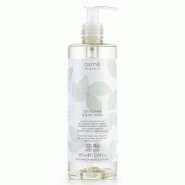 Gel corps et cheveux - Osmé - 380ml - x18 - Rechargeable - GFL - 7863577894174