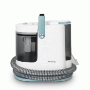 H.Koenig TWT99 - Nettoyeur textile eau chaude et vapeur 1,6L 1700W - blanc plastique TWT99