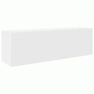Helloshop26 - Armoire murale multifonctionnelle pratique salle de bain 100 x 25 x 30 cm en bois d'ingénierie blanc 02_0051285 - blanc Bois massif 300
