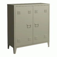 Helloshop26 - Casier de bureau armoire meuble de rangement pour bureau atelier chambre acier de bureau métallique à 2 portes 90 x 80 03_0006337 - 30 Helloshop26 - Casier de bureau armoire meuble de rangement pour bureau atelier chambre acier de bureau métallique à 2 portes 90 x 80 03_0006337 - 30
