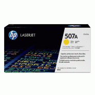 HP 507A toner LaserJet jaune authentique