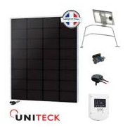 Kit solaire bateau 55w 12v back-contact UNITECK