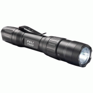 Lampe torche tactique 7600 - Réf. : PEL0079 - jusqu'à 944 lumens, rechargeable USB, LED multicolores