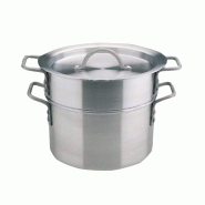 Marmite bain marie aluminium 10L | Vogue - K645 Marmite bain marie aluminium 10L | Vogue - K645