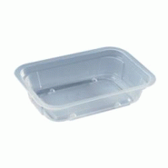 Packnwood FHC - 1 200Pcs - Barquette plastique thermoformée micro-ondable 137x95x30mm 250ml - transparent plastique FHC209TMF16 Packnwood FHC - 1 200Pcs - Barquette plastique thermoformée micro-ondable 137x95x30mm 250ml - transparent plastique FHC209TMF16