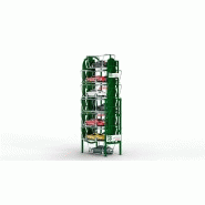 Pcx12d système parking rotatif - carrousel