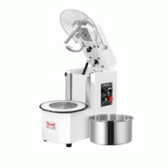 Pétrin à pâte 30 Litres sur pieds 2 vitesses avec tête relevable et cuve extractible PREMIUM - GOLDINOX - inox 3701770821969 Pétrin à pâte 30 Litres sur pieds 2 vitesses avec tête relevable et cuve extractible PREMIUM - GOLDINOX - inox 3701770821969