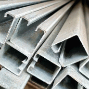 Rails galvanisés - 62 x 55, 19