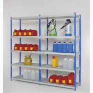 Rayonnage mi-lourd et lourd