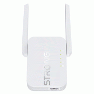 Répéteur Wi-Fi universel STRONG jusqu'à 300 Mbit/s, point d'accès - REPEATER300S