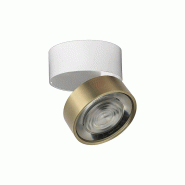 ROSSINI ILLUMINAZIONE Applique/Plafonnier Hole Led 7W 3000K Cri90 38° Ip20 Or - Groupe Rossini | Éclairage Mural Ou Plafonnier Orientable Design - d