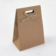 Sac kraft naturel "Patty" 20x12x26cm - par 10