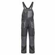 Salopette de travail Comfort Plus Taille 46 Couleur Gris Protection Oxford 10 Poches VITO - 46 noir 5604612683917 Salopette de travail Comfort Plus Taille 46 Couleur Gris Protection Oxford 10 Poches VITO - 46 noir 5604612683917