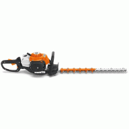 Taille-haies thermique de rabattage HS 82 R/600 - STIHL - professionnel - 60 cm de longueur de coupe - 0,7 kW - 5,3 kg