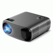 Vidéoprojecteur Android 6.0 Rétroprojecteur Multimédia 5500 Lumens Wifi HDMI VGA Noir YONIS - noir 3700666591832 Vidéoprojecteur Android 6.0 Rétroprojecteur Multimédia 5500 Lumens Wifi HDMI VGA Noir YONIS - noir 3700666591832