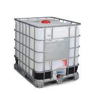 266183w - cuve recobulk ibc, palette avec cadre en acier, 1000 litres