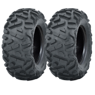 27x11.00-14 ATV Quad Tyres Wanda P350 6ply E-Marked Rear Road Legal (Set of 2) 27x11.00-14 ATV Quad Tyres Wanda P350 6ply E-Marked Rear Road Legal (Set of 2)