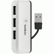 BELKIN usb 2,0 4-port travel hub - f4u021bt