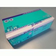 Boite de 200 Gants taille M 7-8 nitrile Semperguard Xtra Lite Boite de 200 Gants taille M 7-8 nitrile Semperguard Xtra Lite