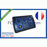 Boitier 6 touches 00 reconditionné STANDBY MERCURA 06982-51 Boitier 6 touches 00 reconditionné STANDBY MERCURA 06982-51