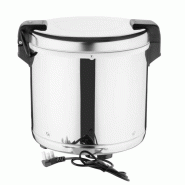 Chauffe-riz 21 Litres généreux, cuillère anti-rayure incluse,110 W, 220 V - MONO
