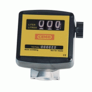 Compteur mécanique K33 pour DT-Mobil PRO ACIER ADR standard - CEMO - 11423 Compteur mécanique K33 pour DT-Mobil PRO ACIER ADR standard - CEMO - 11423