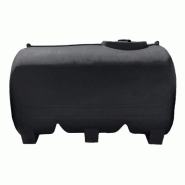 Cuve de transport d'eau 5000L - BASIC - Vanne femelle PVC DN50, système antiballant, traitement UV haute définition