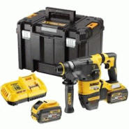 DEWALT MACHINES Perforateur Burineur Sds-plus 54v Dewalt Dch333x2-qw Brushless Avec 2 Batteries 9,0 Ah Flexvolt - 5035048646748 DEWALT MACHINES Perforateur Burineur Sds-plus 54v Dewalt Dch333x2-qw Brushless Avec 2 Batteries 9,0 Ah Flexvolt - 5035048646748