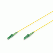 DIGITUS Câble patch simplex à fibre optique, monomode, LC/APC - LC/APC, 3 m, LC/APC-LC/APC, 3 m, jaune - jaune 4016032492832
