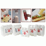 Distributeur de sauce fifo ffo-001 ffo-002 ffo-003 ffo-004 ffo-005 pack 3_0