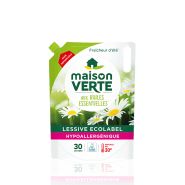 Éco-pack fraîcheur d’été - lessive - maison verte - 1,8l