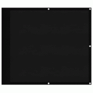 Écran de balcon noir 90x1000 cm 100% polyester oxford Modèle Outdoor Gamma Prime - 4000370