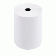 Exacompta Lot de 30 Bobine papier thermique sans BPA - larg. 80mm / diam. 56mm - papier 43804E