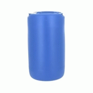 Tonneau plastique BLEU occasion 220L ø590x970 mm non alimentaire