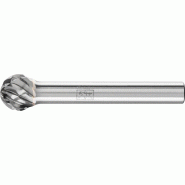 Fraise sur tige KUD D. 10 mm long. Tête 9 mm D. Tige 6 mm carbure engrènement STEEL PFERD Fraise sur tige KUD D. 10 mm long. Tête 9 mm D. Tige 6 mm carbure engrènement STEEL PFERD