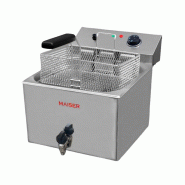 Friteuse 10 litres avec robinet F12-10G Maiser - F10L-G